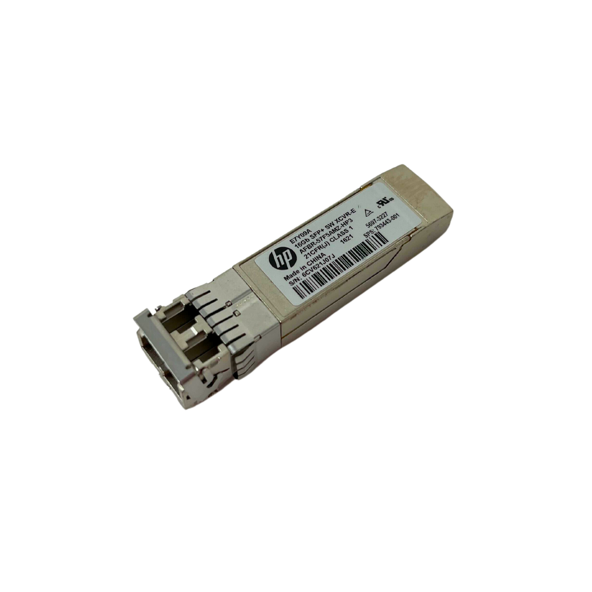 HP E7Y09A 16GB SFP+ Sw Xcvr-E Industrial Extended Transceiver (FTLF8529P3BNVAH1)