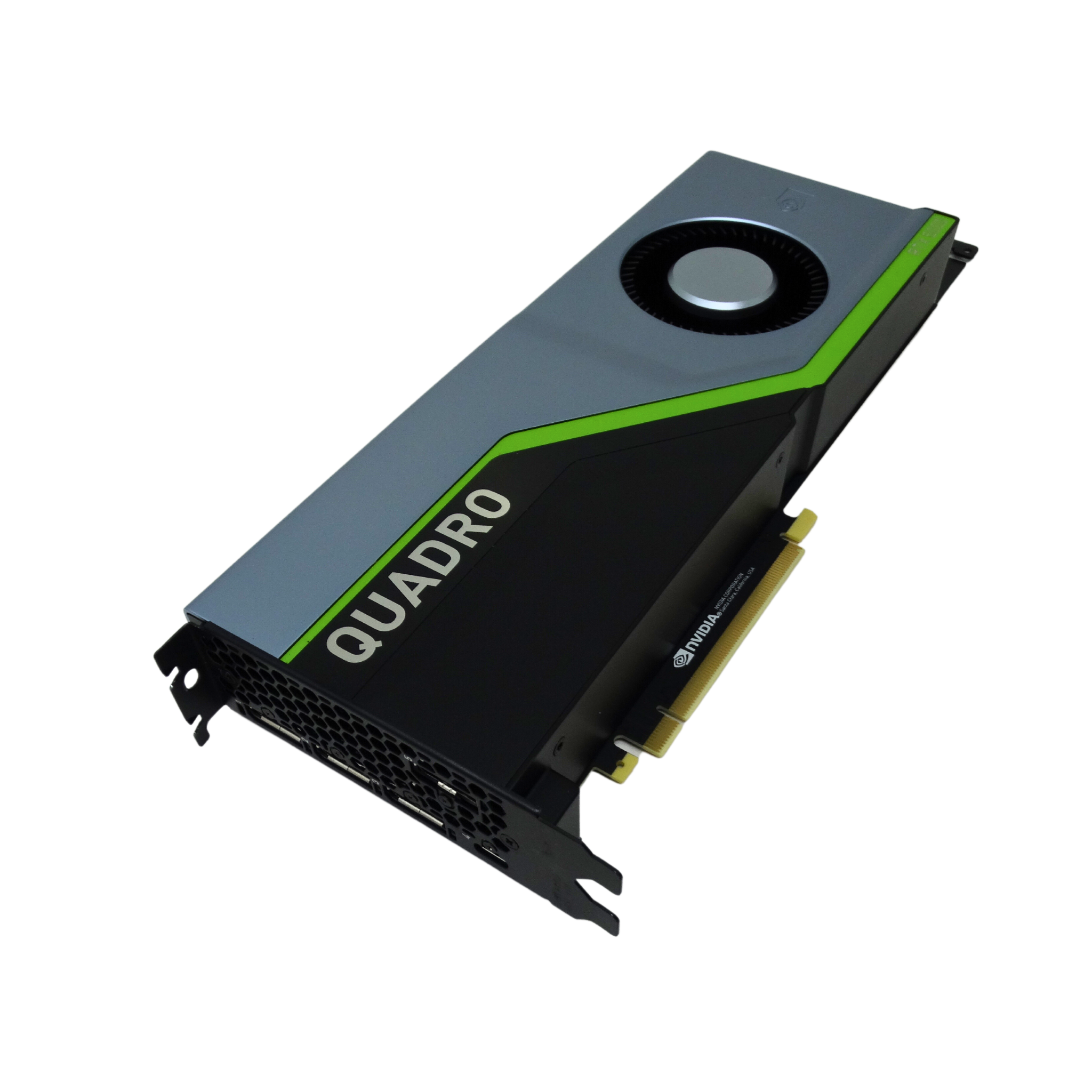 Dell Nvidia Quadro RTX 5000 16GB GDDR6 PCIe 3.0 x16 GPU Graphics Card (07XK5H)