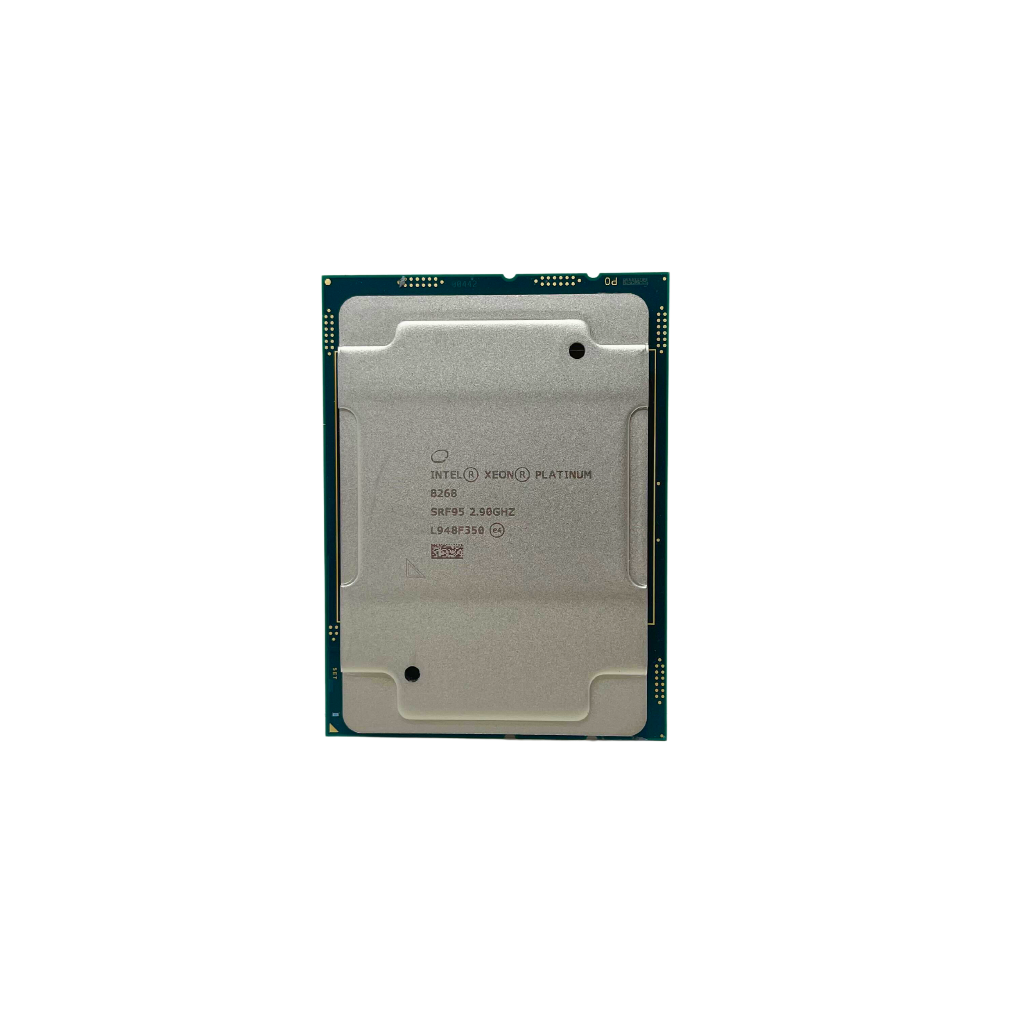 Intel Xeon Platinum 8268 24-Core 2.90GHz 35.75MB 205W LGA3647 CPU Processor (8268)