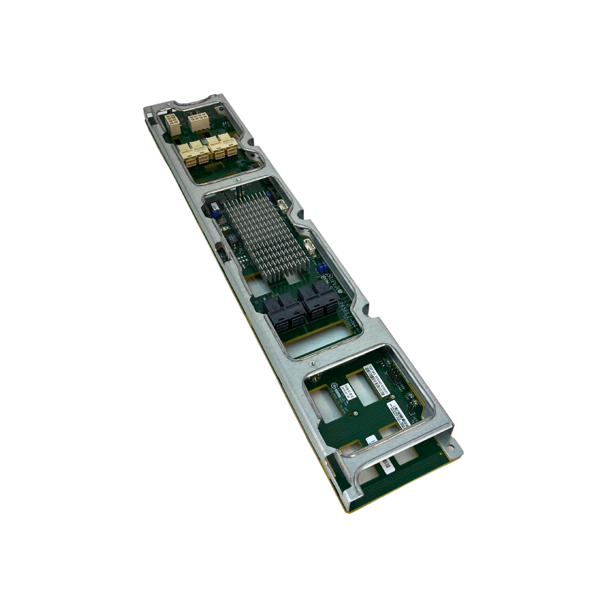 Supermicro 12 Bay LFF SAS3 12Gbps SAS/SATA Hybrid Expander 4x NVMe