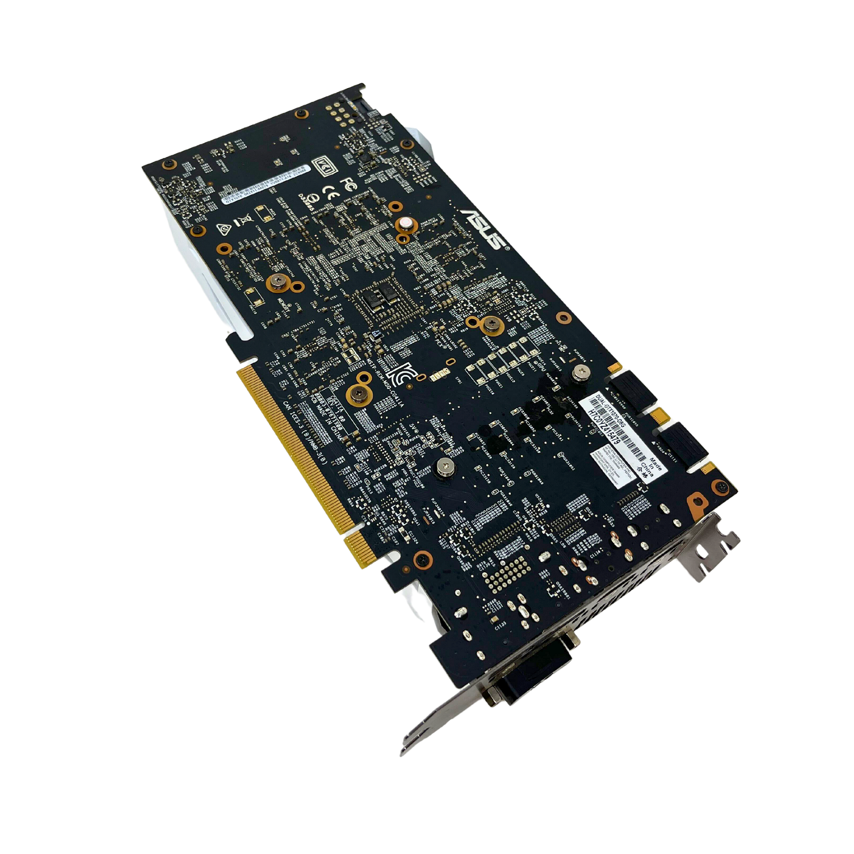 ASUS NVIDIA GeForce GTX  8GB GDDR5 Graphics Card DUAL GTX