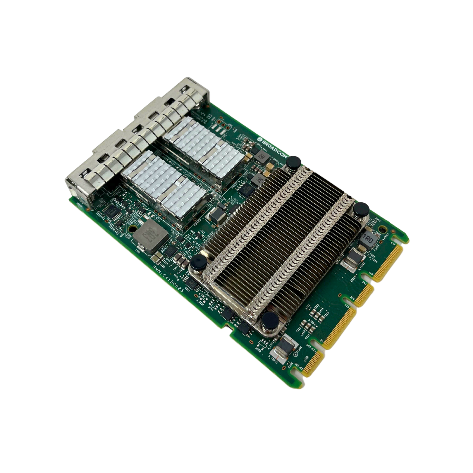 Dell Broadcom 57412 Dual Port 10G SFP+ OCP 3.0 Network Adapter Card (CP610)