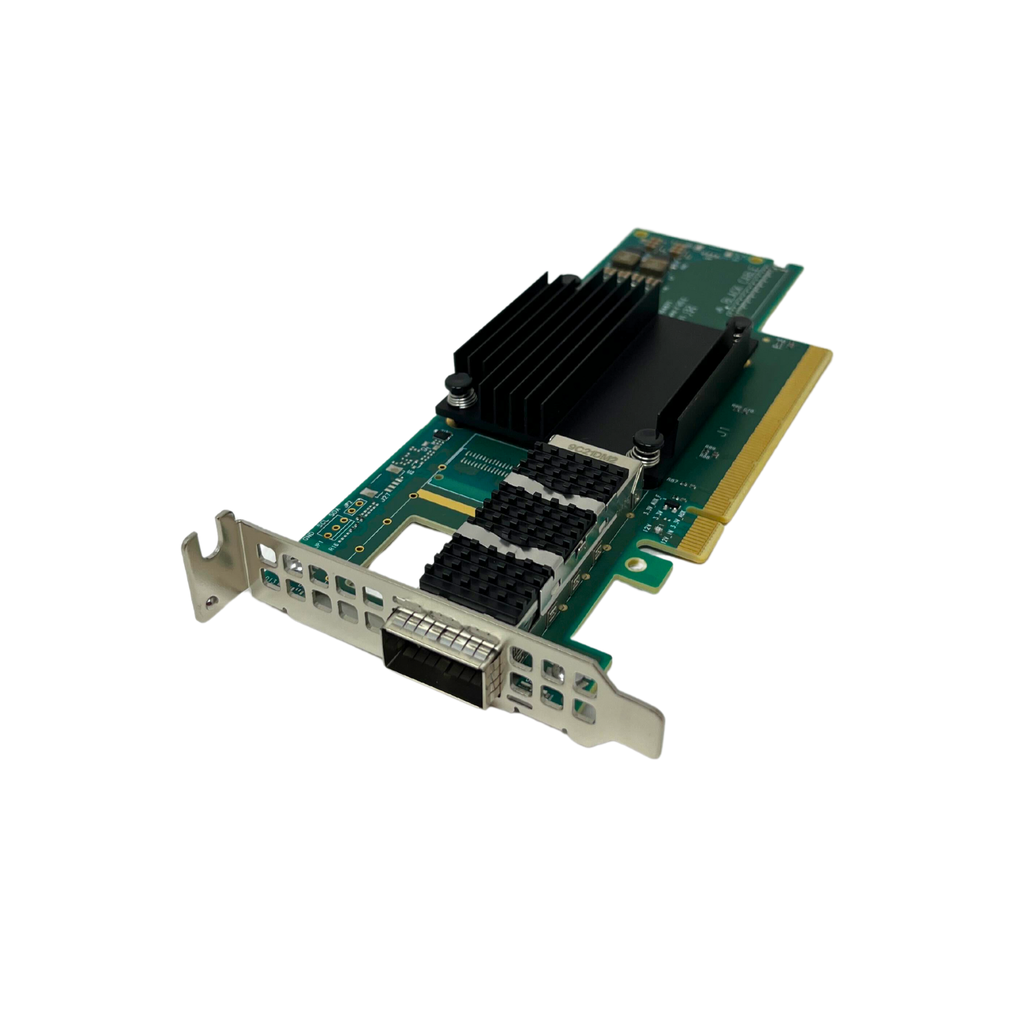 Dell Mellanox ConnectX-6 CX653105A Single Port 100GbE HDR100 QSFP56  (7TKND)