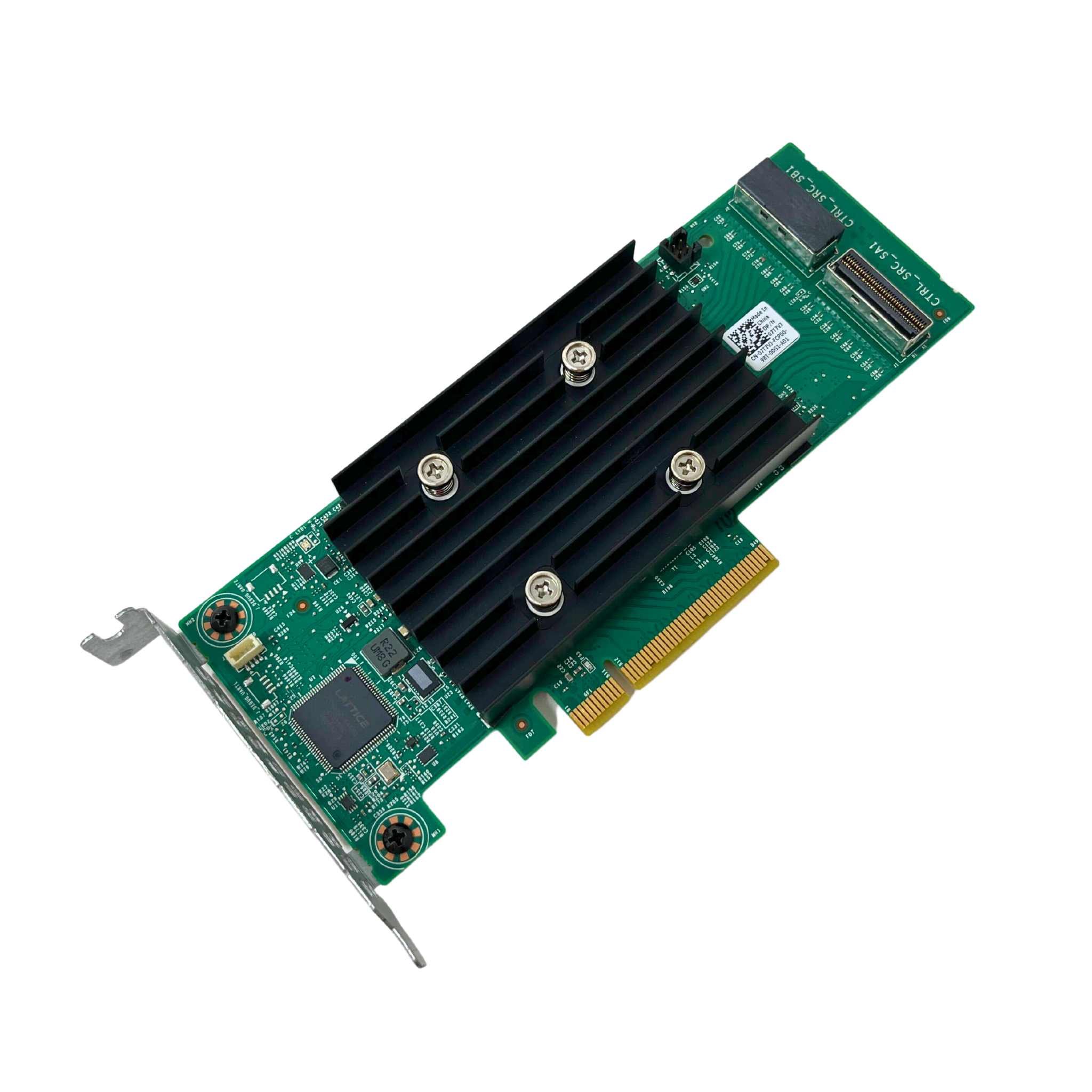 Dell PERC H345 12Gb/s PCIe 3.0 2x8 Internal SAS Connectors Raid Controller  (7T7VJ)