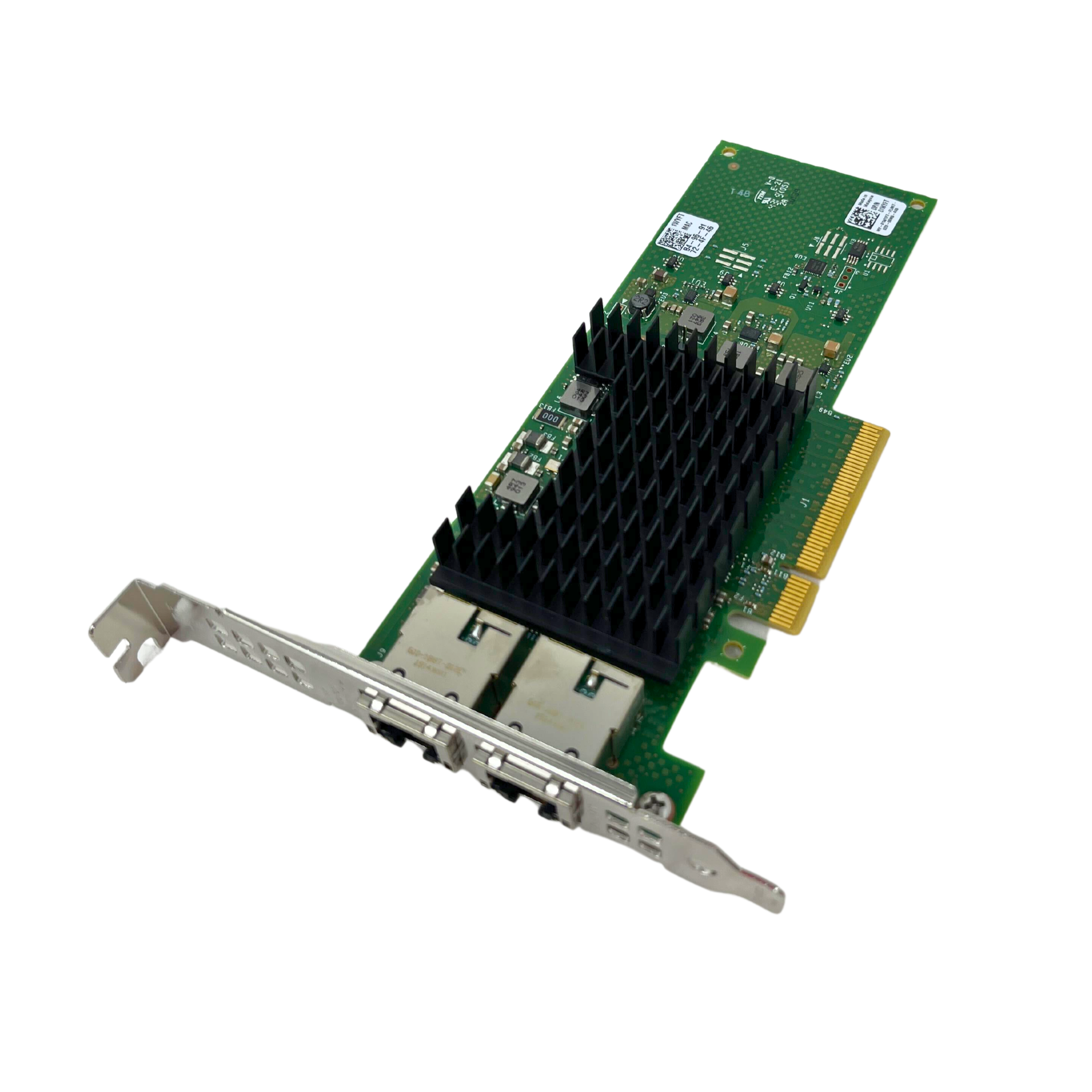 Dell Intel X710-T2L Dual Port 10GbE Base-T PCIe x8 Network Adapter  (1WYFT)