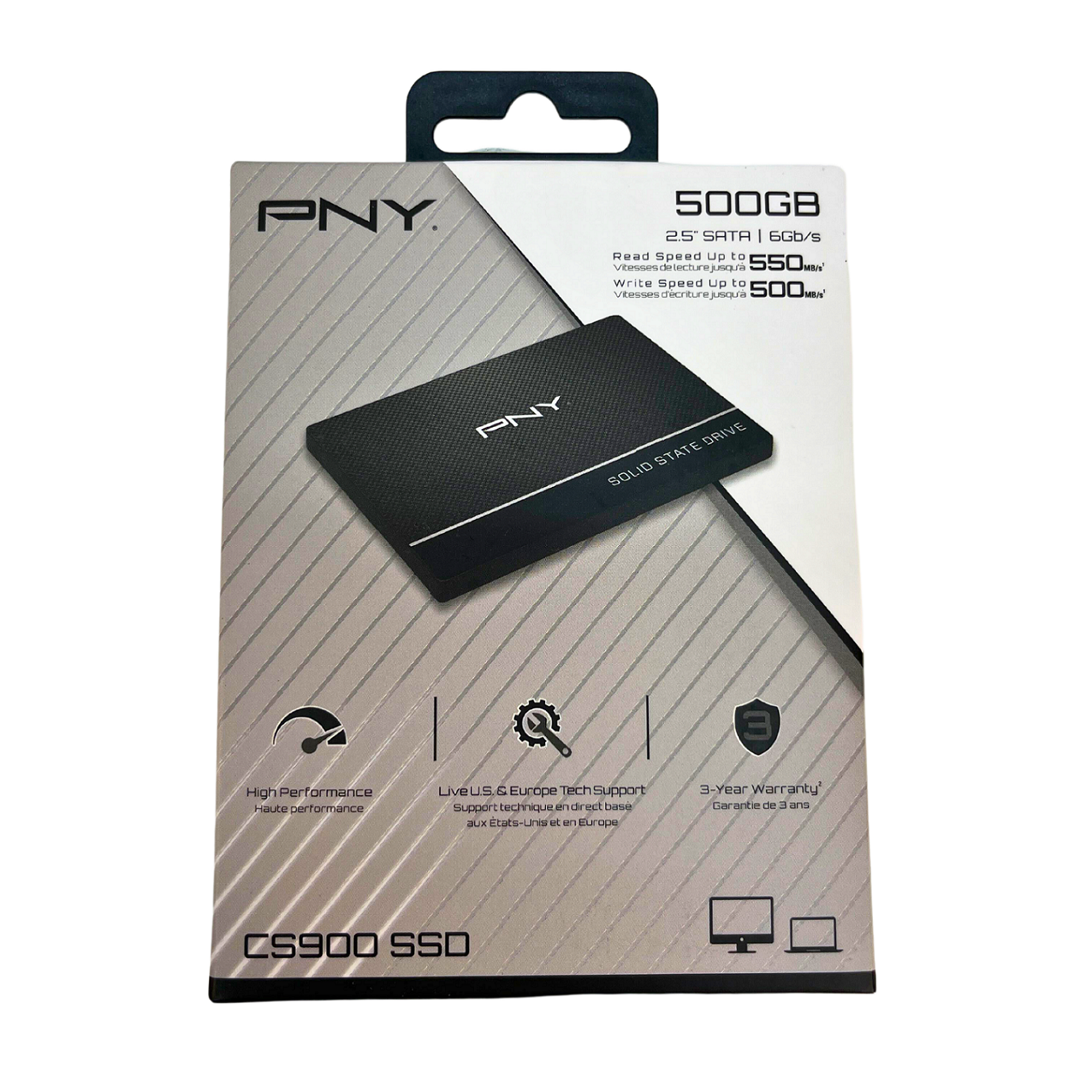 PNY CS900 500GB 2.5